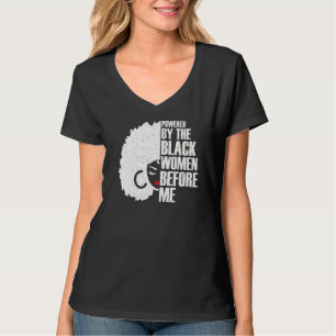 Camiseta Acionada Por Mulheres Negras Melanin African Black