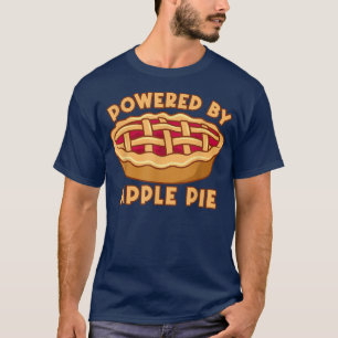 Camiseta Acionada Por Pizza De Apple Deliciosa Pizza De App