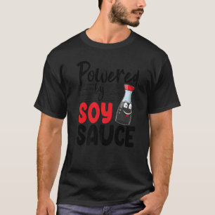 Camiseta Acionada Por Soy Sauce Mulheres Molho Adoram Foodi