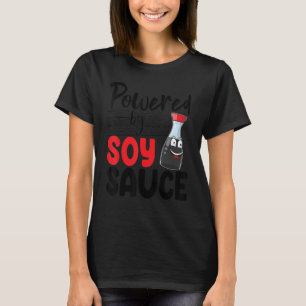 Camiseta Acionada Por Soy Sauce Mulheres Molho Adoram Foodi