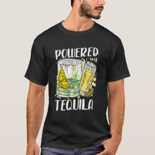 Camiseta Acionada Por Tequila Mexicana Bebida Alcoólica