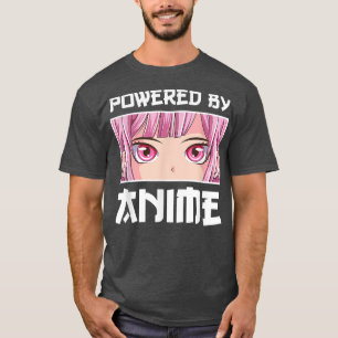 Camiseta Acionado pela Anime Japonesa Aestética Kawaii Anim