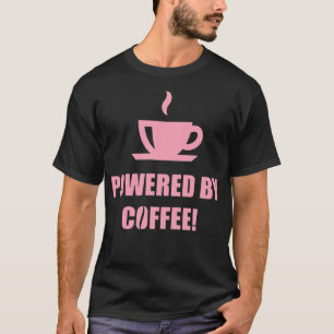 Camiseta Acionado pela ideia de presente do Café Café