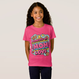 Camiseta Acionado pela Mãe Amor