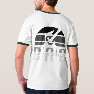 Camiseta Acionado pelo Amor do Pai: Memórias do Fazer com A