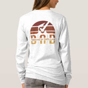 Camiseta Acionado pelo Amor do Pai: Memórias do Fazer com A