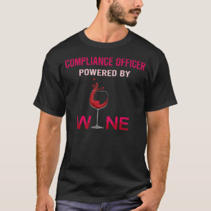 Camiseta Acionado Pelo Responsável Pela Conformidade Do Vin