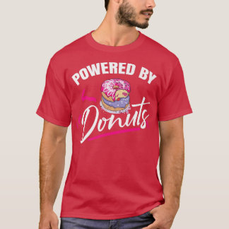Camiseta Acionado Pelo Rosquinha Doughnut Outfit Rosquinha
