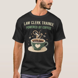 Camiseta Acionado Pelo Treinador De Direito Do Café