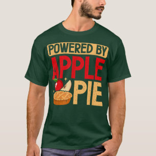 Camiseta Acionado Por Apple Pie Baking Baker Des De Ação De