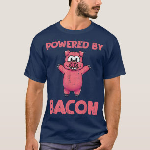Camiseta Acionado Por Bacon Funny Pig Pork Lover Foodie Bac