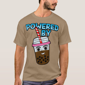 Camiseta Acionado por chá de bolhas