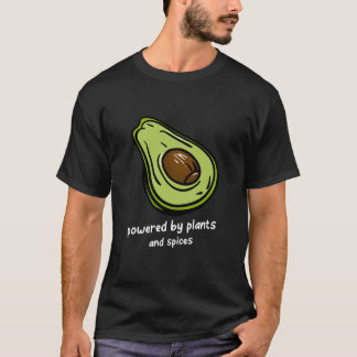 Camiseta Acionado Por Chef De Vegan Funny E Spices