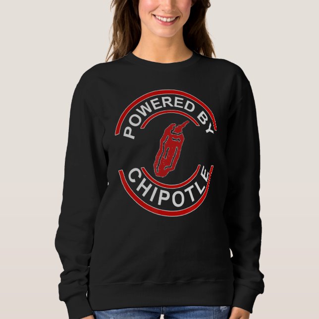 Camiseta Acionado Por Chipotle Funny Chipotle (Frente)
