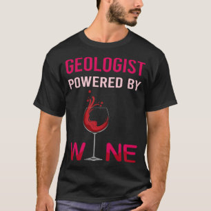 Camiseta Acionado Por Geólogo Do Vinho