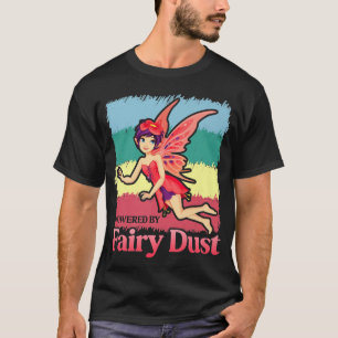 Camiseta Acionado Por Imaginário Mágico De Poeira Fada Send