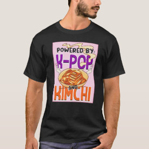 Camiseta Acionado Por K Pop E Kimchi Kpop Finger Heart
