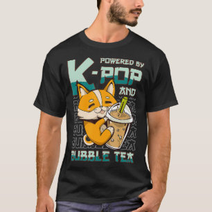 Camiseta Acionado por Kand Bubble tea para n Girls 1