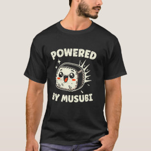 Camiseta Acionado Por Musubi, Comida Havaiana, Bolas De Arr
