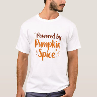 Camiseta Acionado por Pumpkin Spice
