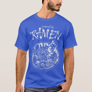 Camiseta Acionado Por Ramen Japonês Ama Noodles