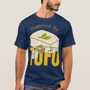 Camiseta acionado por tofu