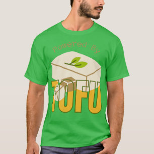 Camiseta acionado por tofu