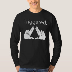 Camiseta Acionador de memória Disparador de dedos