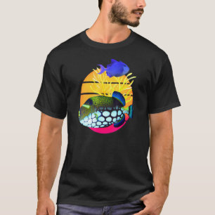 Camiseta Acionador de Palhaço Níger Acionador De Peixes Agr