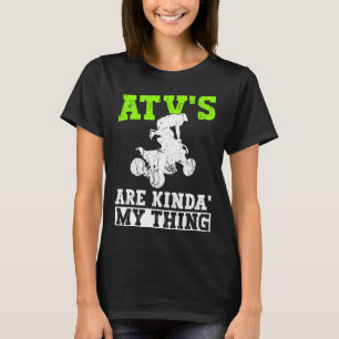 Camiseta Acionador Quad E Quad ATV