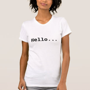 Camiseta Acionadores de partida da conversação