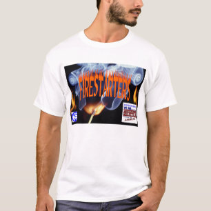 Camiseta Acionadores de partida de fogo