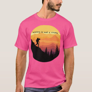 Camiseta Acionamento do Campo de Montanha Vintage