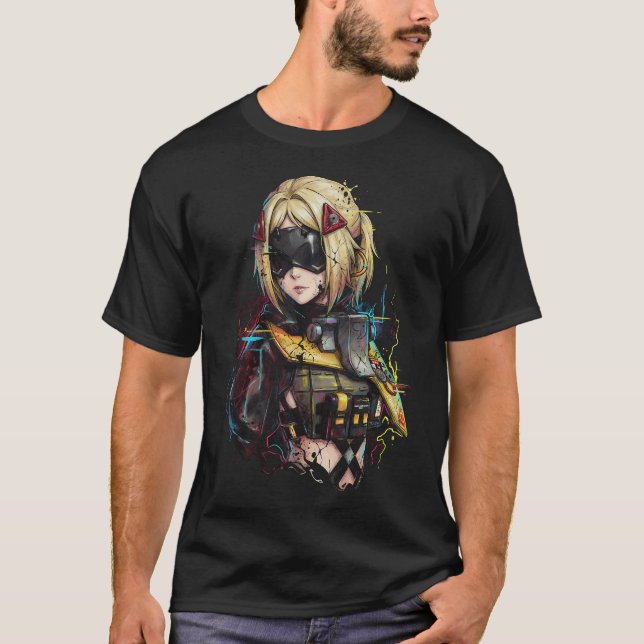 Camiseta Acionar ZZZ Taser Sniper (Frente)