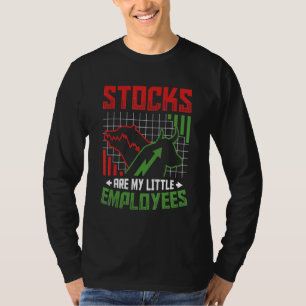Camiseta Acionista Bull Bear Stock Market Trader 2
