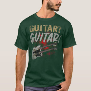 Camiseta Acionista De Violão Rock Musical Guitarista Bomba