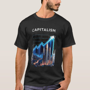 Camiseta Acionista Trader Forex Bolsa de Valores Ações Cap
