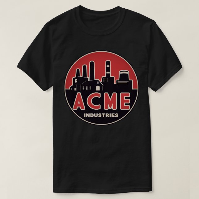 Camiseta Acme Industries Classic T Shirt (Frente do Design)