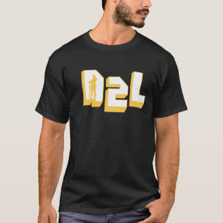 Camiseta Aço do preto do guerreiro de N2L