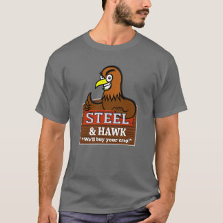 Camiseta Aço e falcão