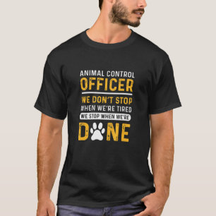 Camiseta ACO. Não Paramos Quando Estamos Cansados. Salvamen