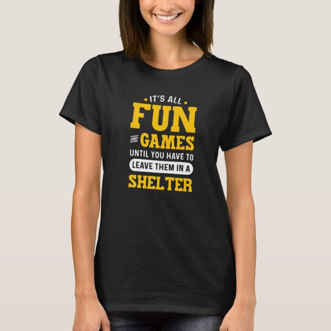 Camiseta ACO. Salvamento de Pet. Administrador de Controlo  (Frente)