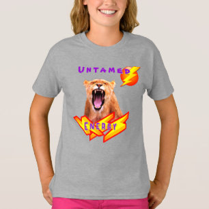 Camiseta Aço Sem Limitação de Divertimento Energético Juven