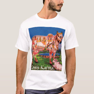 Camiseta acobarda o vishnu do gomatha