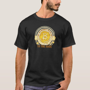 Camiseta Ações Altistas de Bitcoin Finanças Prêmio de Merca
