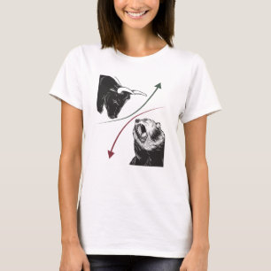 Camiseta Ações Da Bolsa De Valores Mercado A Preços Da Bull