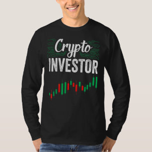 Camiseta Ações de Investimento de Investidores Cripto