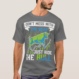 Camiseta Ações Invest Bull And Bear Stock Market 3