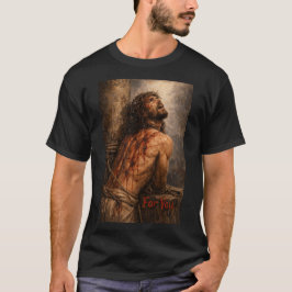 Camiseta açoitado por você!
