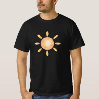 Camiseta acolhedor e alegre, acolhedor, alegre, presente en